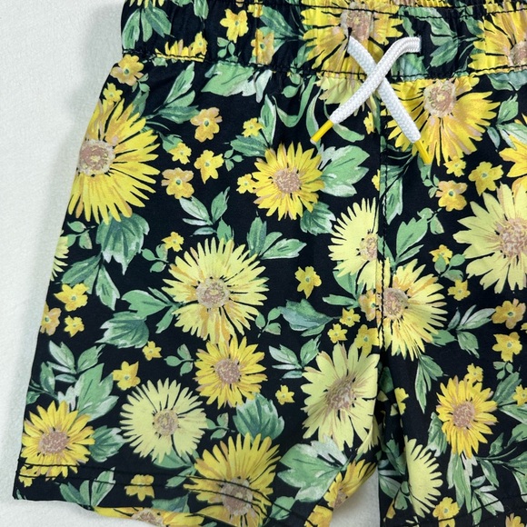 NWOT Old Navy Boys’ Floral Swim Trunks Size 3T - Picture 3 of 6